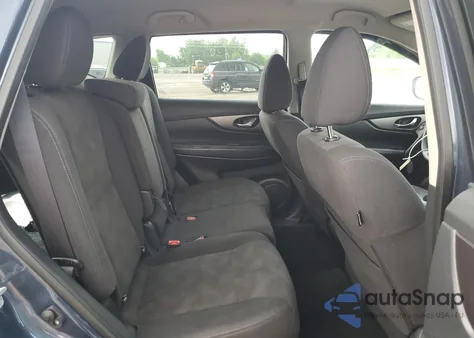 2016 Nissan Rogue S from USA, damaged, VIN KNMAT2MV2GP657882